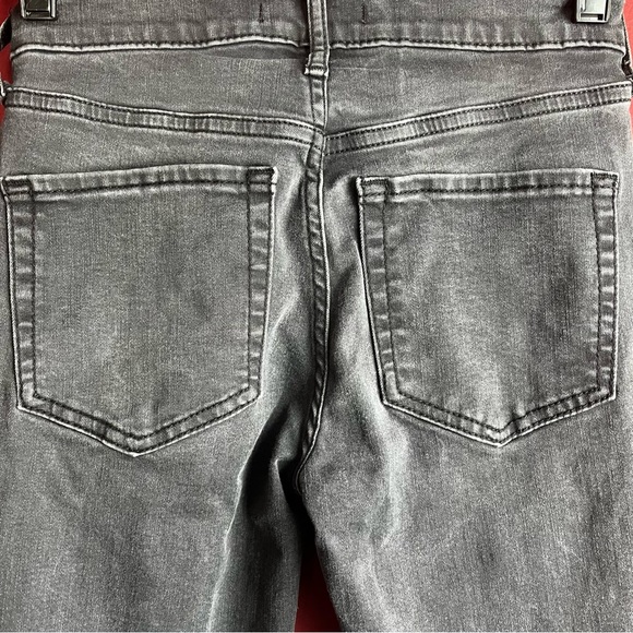 Free People Distressed Knee Denim Jeans - Picture 6 of 7